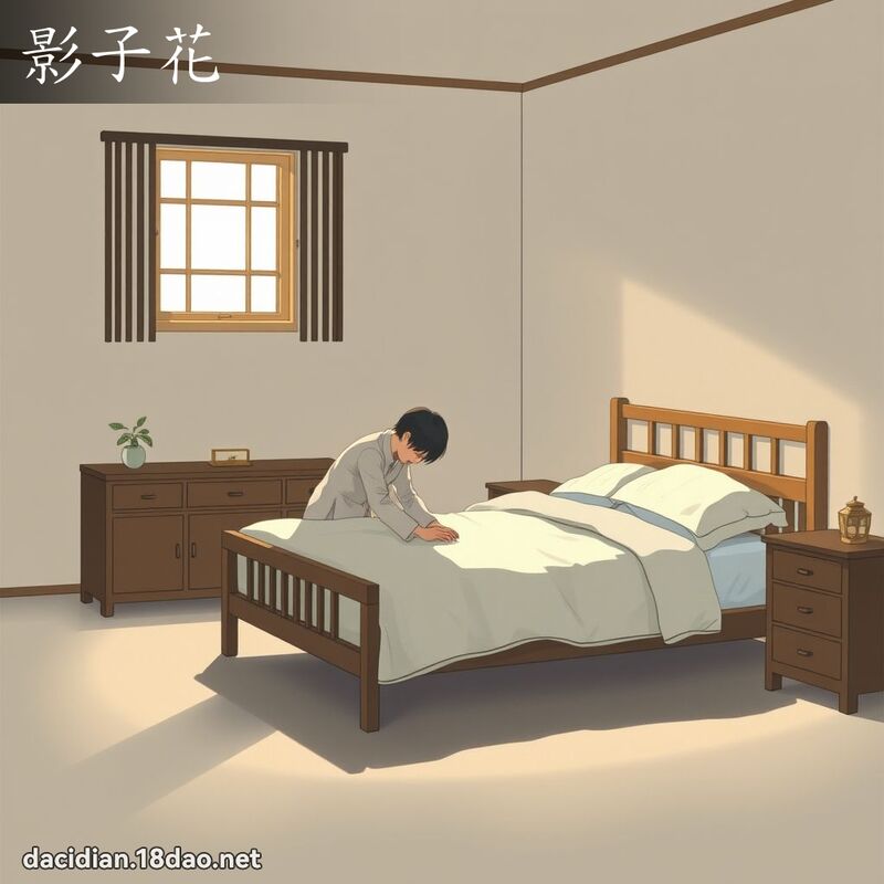 影子花 - 国语大辞典配图