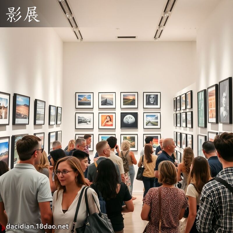 影展 - 国语大辞典配图