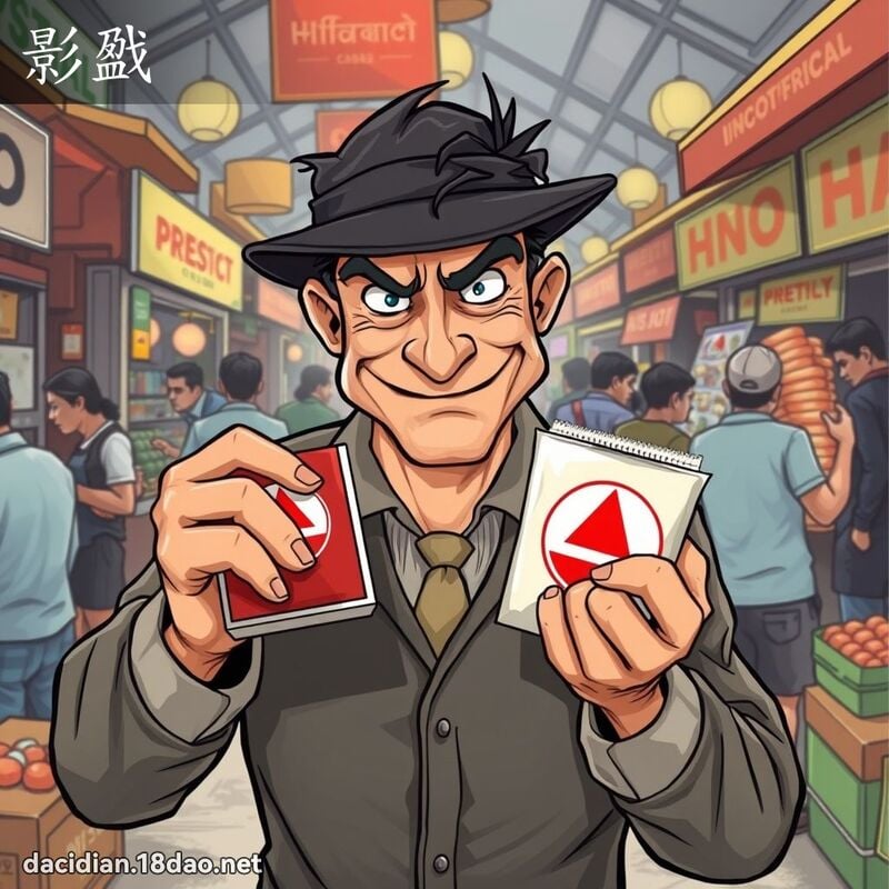 影戤 - 國語大辭典配圖