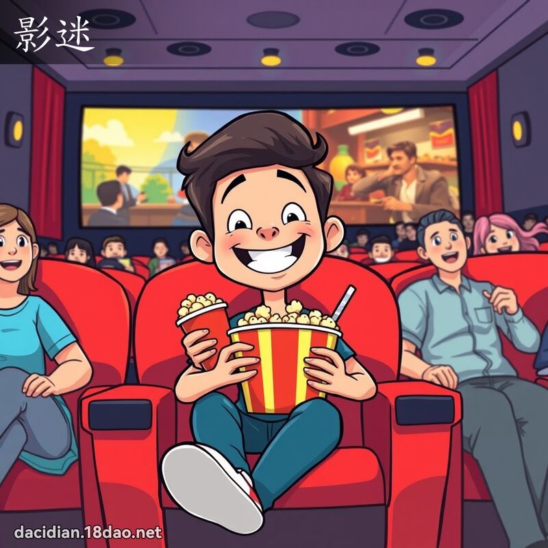 影迷 - 国语大辞典配图
