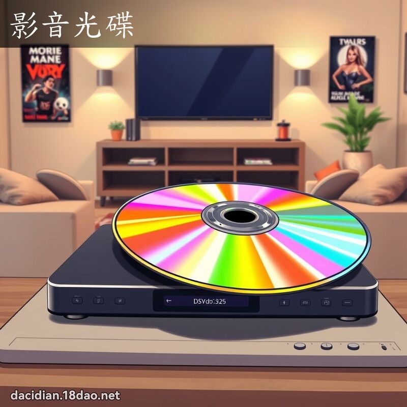 影音光碟 - 國語大辭典配圖