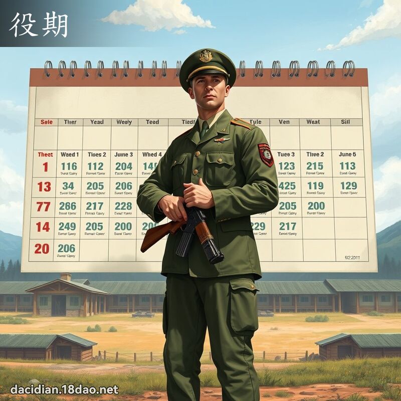 役期 - 国语大辞典配图