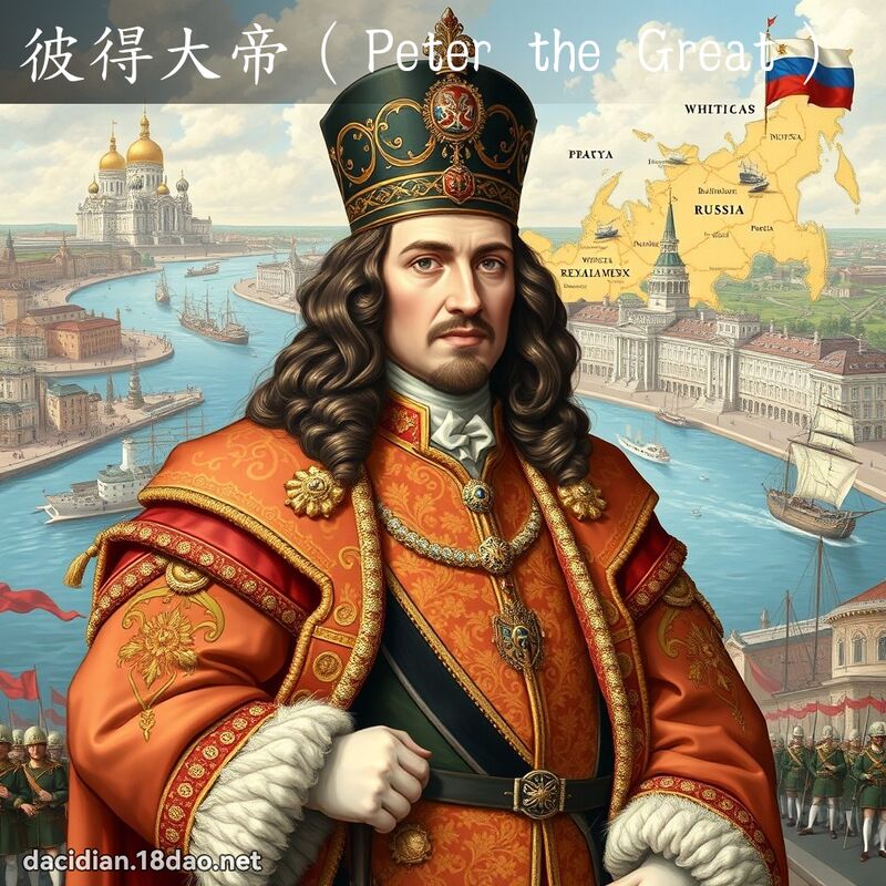 彼得大帝（Peter the Great） - 國語大辭典配圖