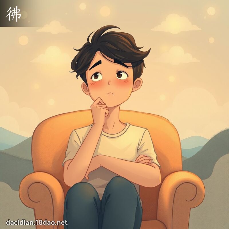 彿 - 國語大辭典配圖