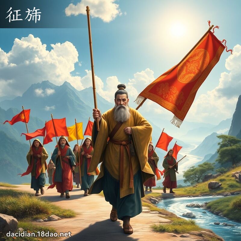 征旆 - 国语大辞典配图