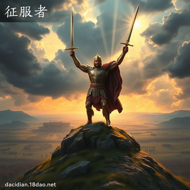征服者 - 国语大辞典配图