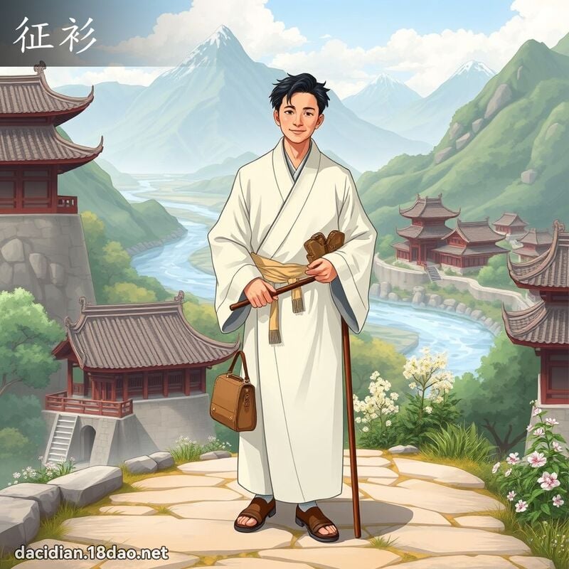 征衫 - 國語大辭典配圖