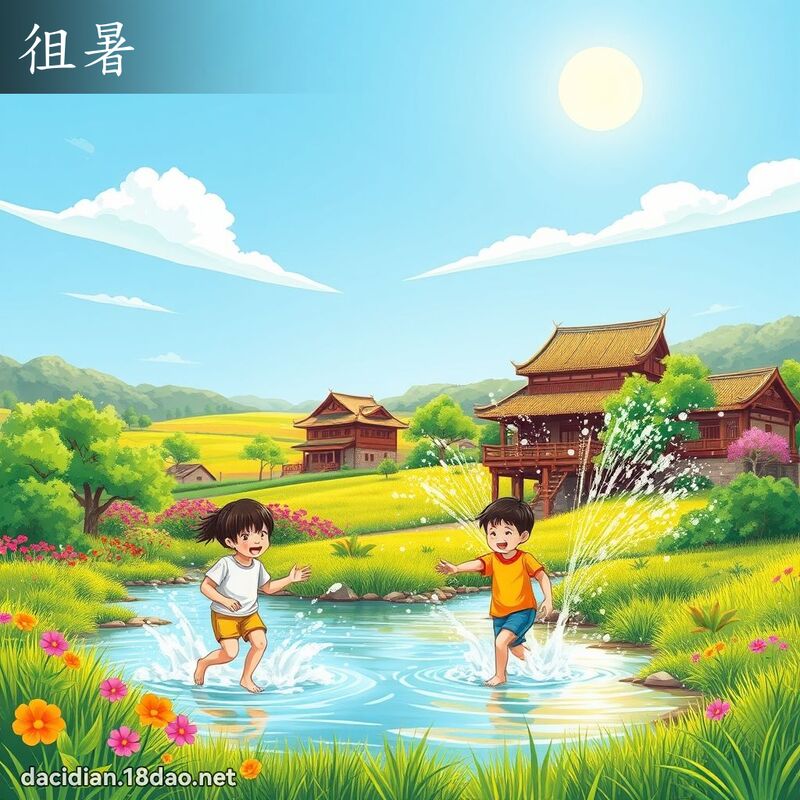 徂暑 - 國語大辭典配圖