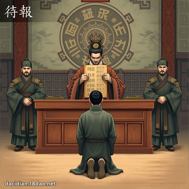 待報 - 國語大辭典配圖