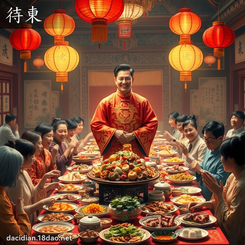 待東 - 國語大辭典配圖