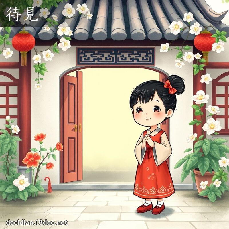 待見 - 國語大辭典配圖
