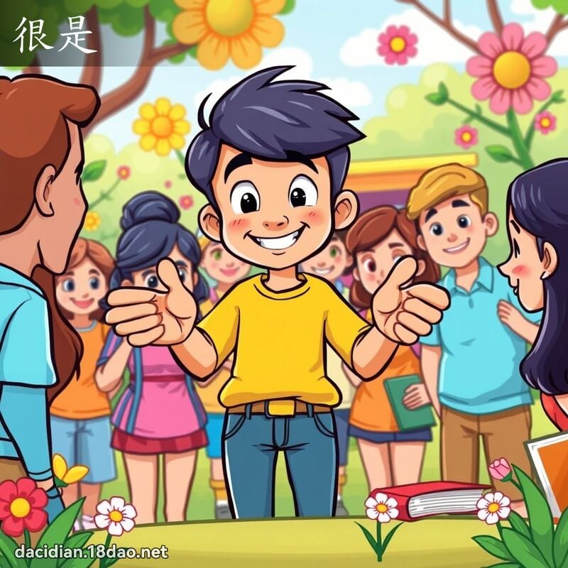 很是 - 國語大辭典配圖