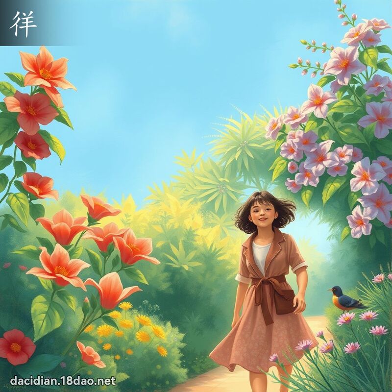 徉 - 國語大辭典配圖