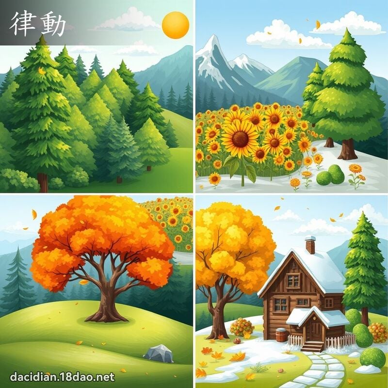 律动 - 国语大辞典配图