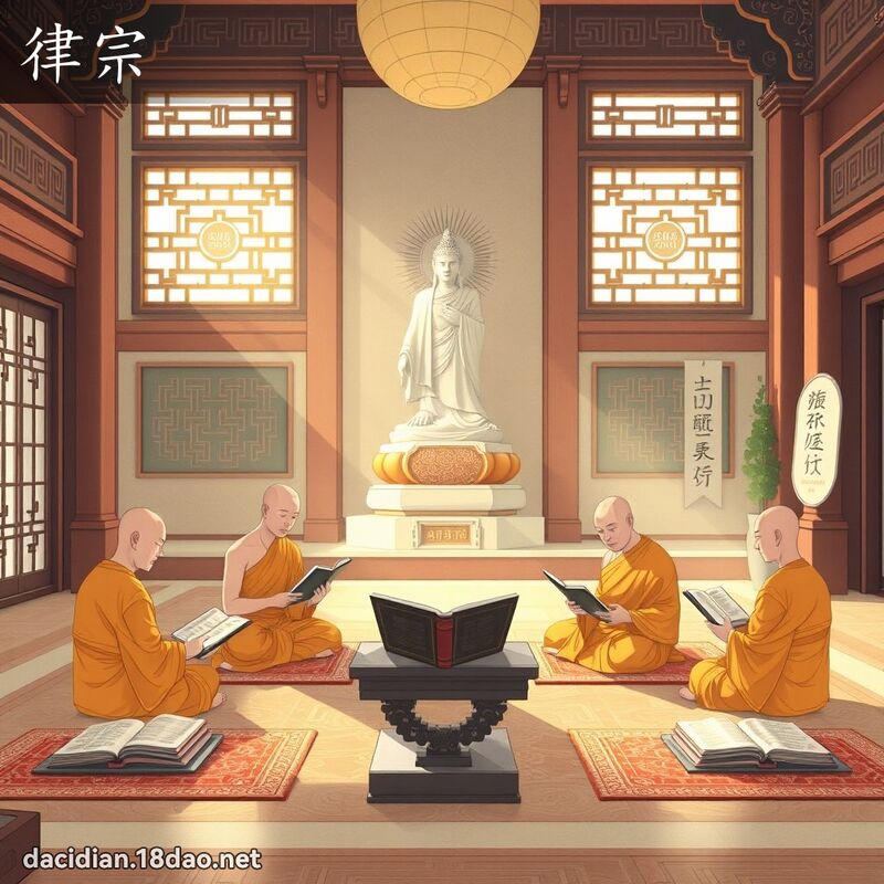 律宗 - 国语大辞典配图