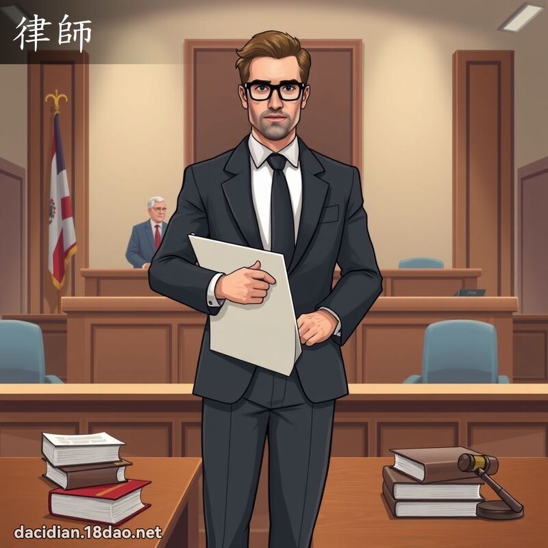 律师 - 国语大辞典配图
