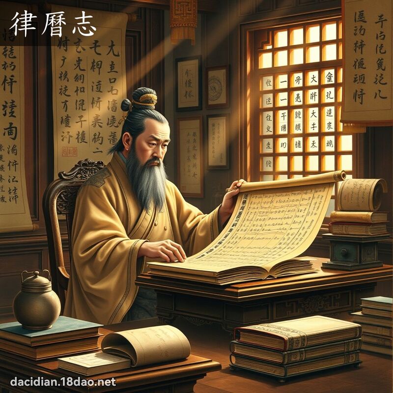 律历志 - 国语大辞典配图