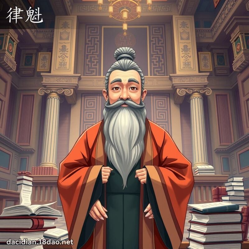 律魁 - 国语大辞典配图