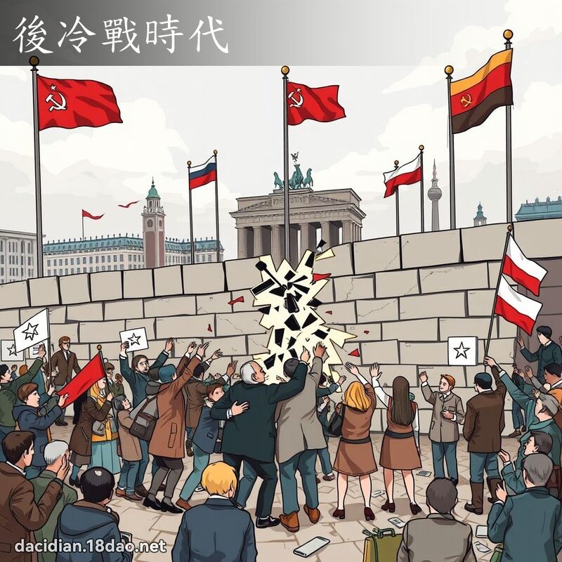 後冷戰時代 - 國語大辭典配圖