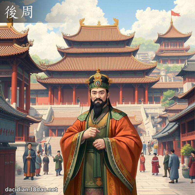 后周 - 国语大辞典配图