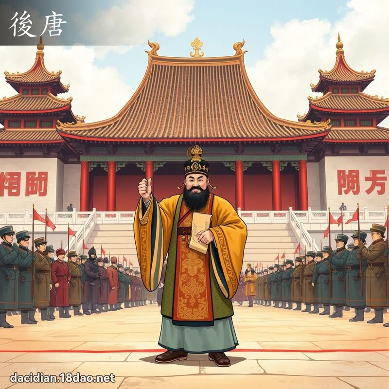 后唐 - 国语大辞典配图