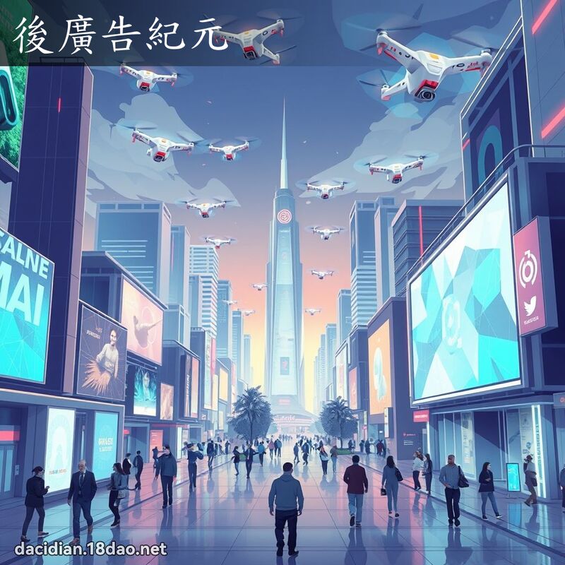 后广告纪元 - 国语大辞典配图