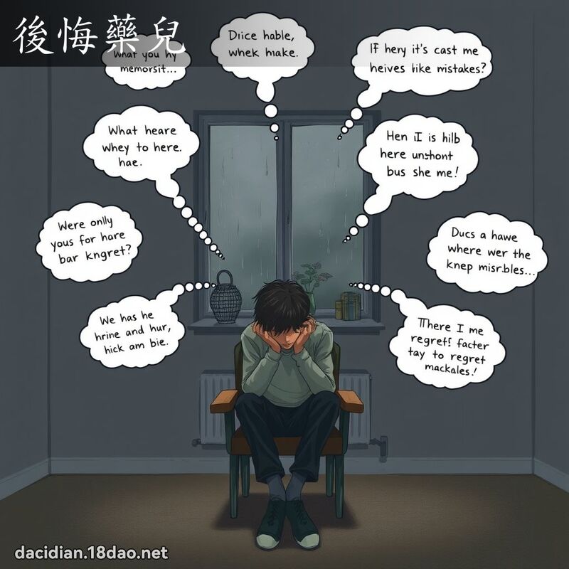 后悔药儿 - 国语大辞典配图