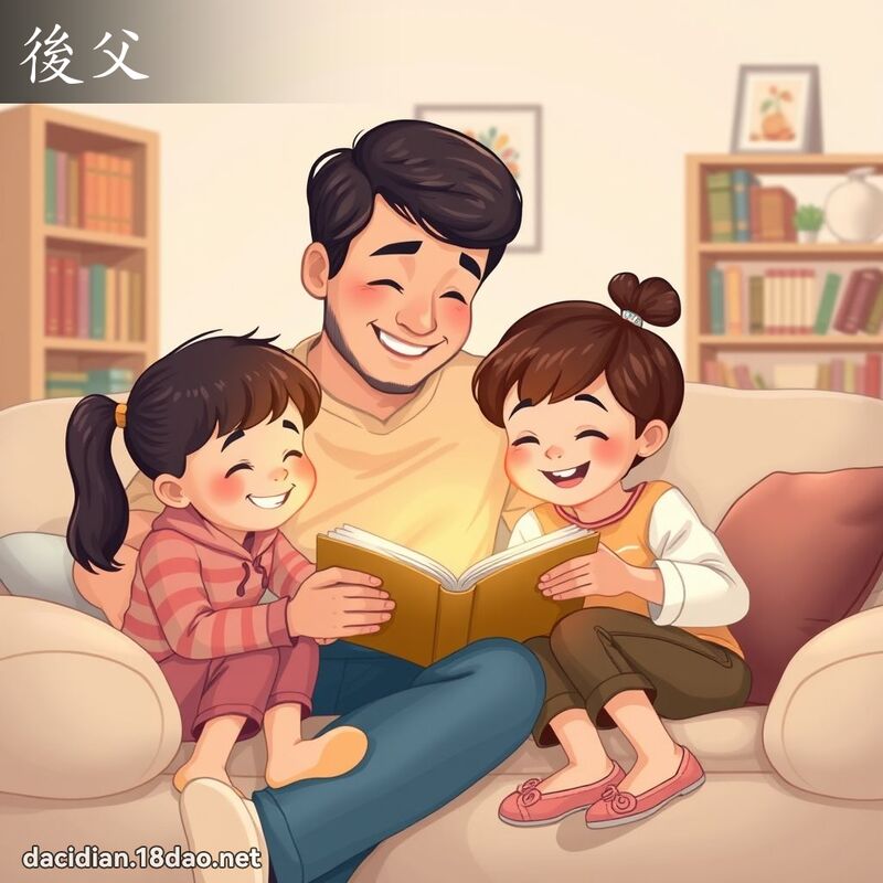 後父 - 國語大辭典配圖