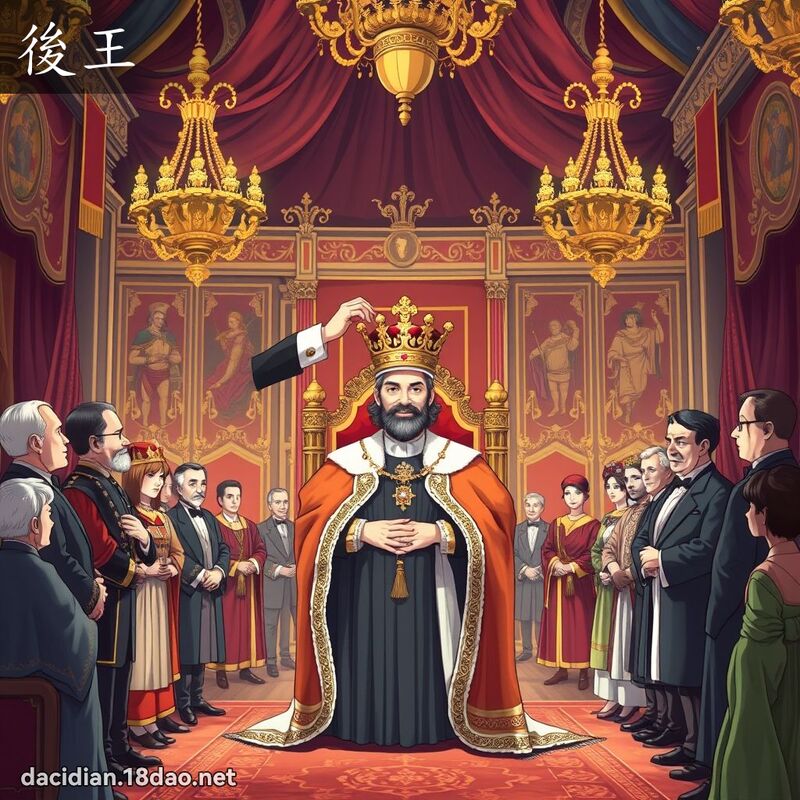 後王 - 國語大辭典配圖