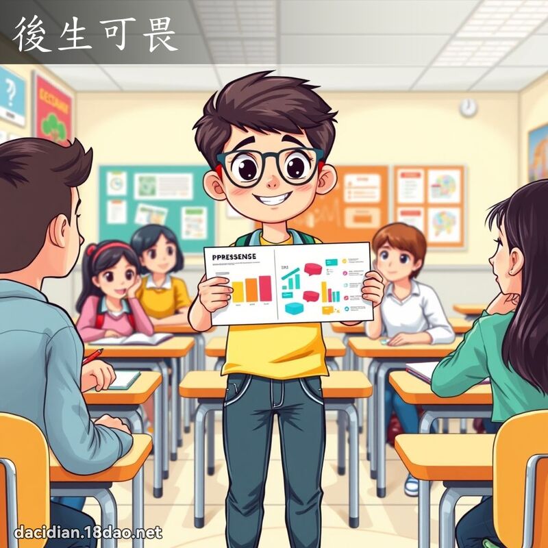 後生可畏 - 國語大辭典配圖