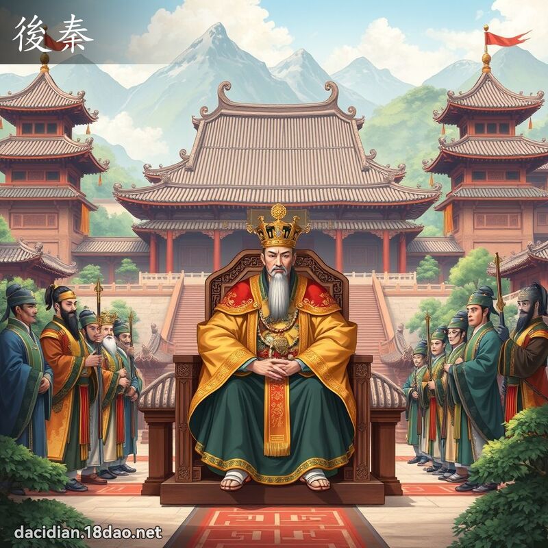 后秦 - 国语大辞典配图