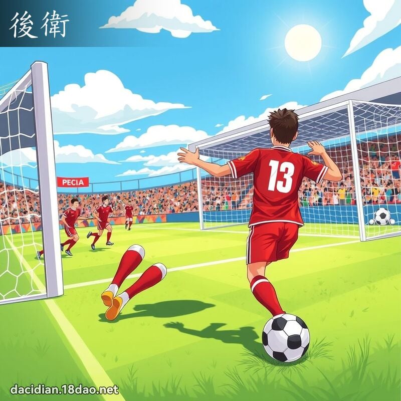 後衛 - 國語大辭典配圖