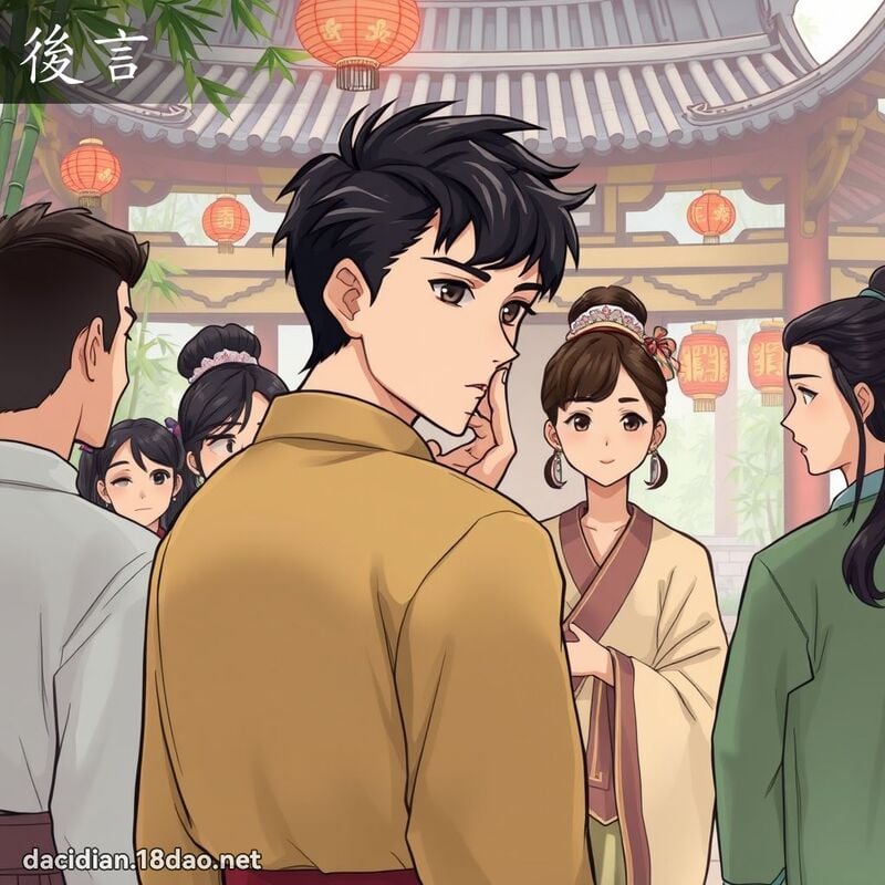 後言 - 國語大辭典配圖