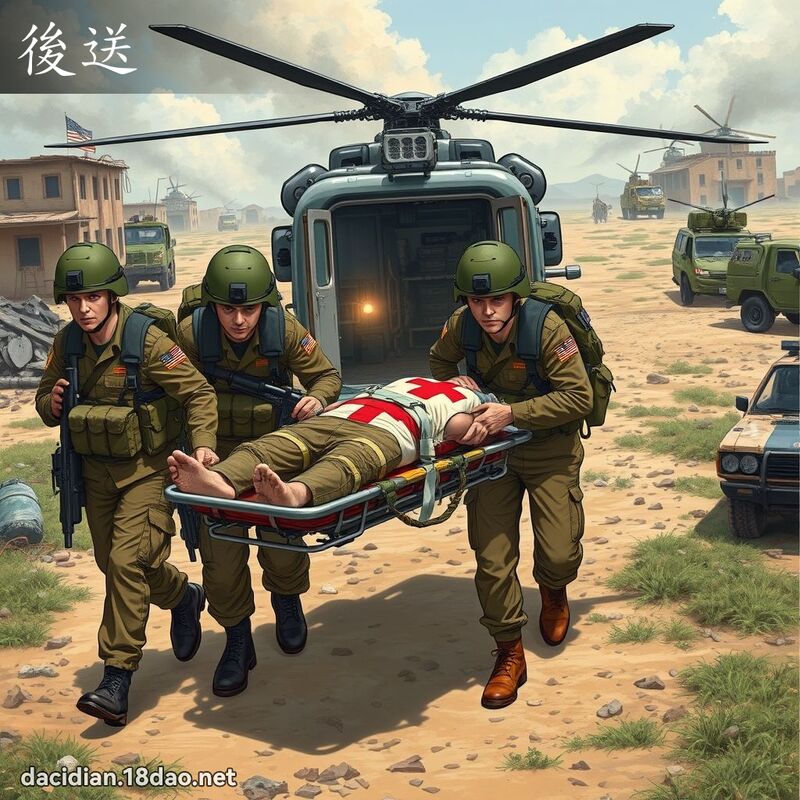 后送 - 国语大辞典配图