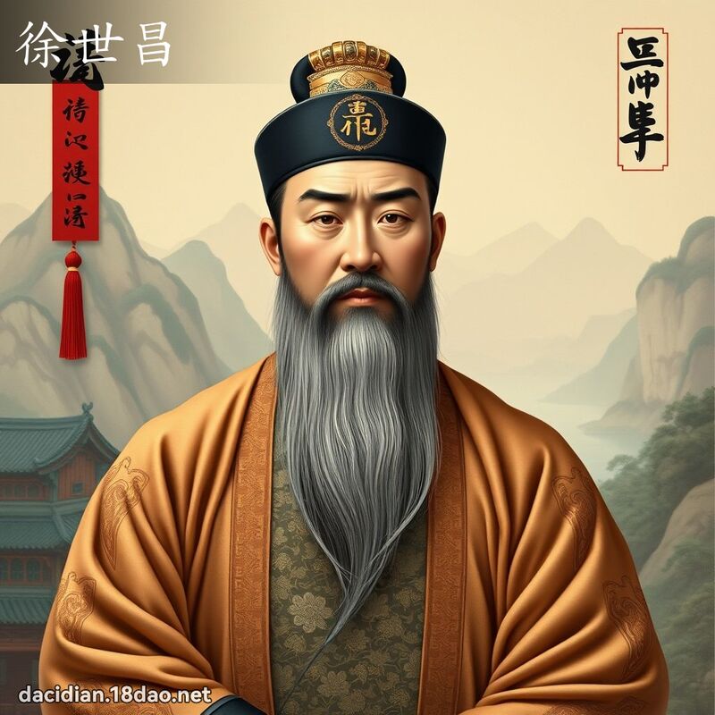 徐世昌 - 國語大辭典配圖