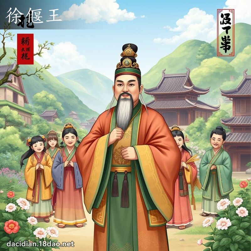 徐偃王 - 國語大辭典配圖