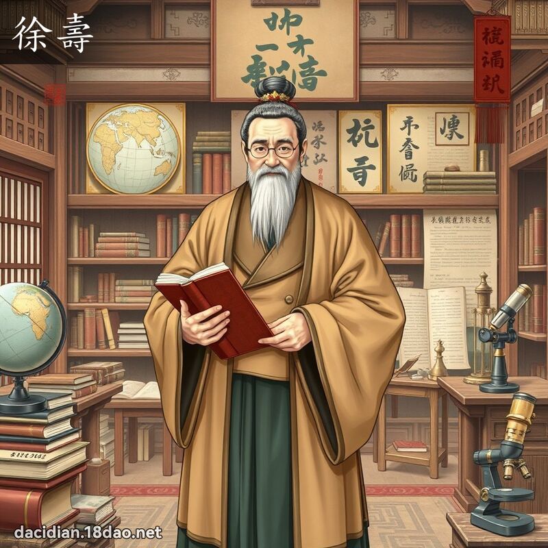 徐寿 - 国语大辞典配图