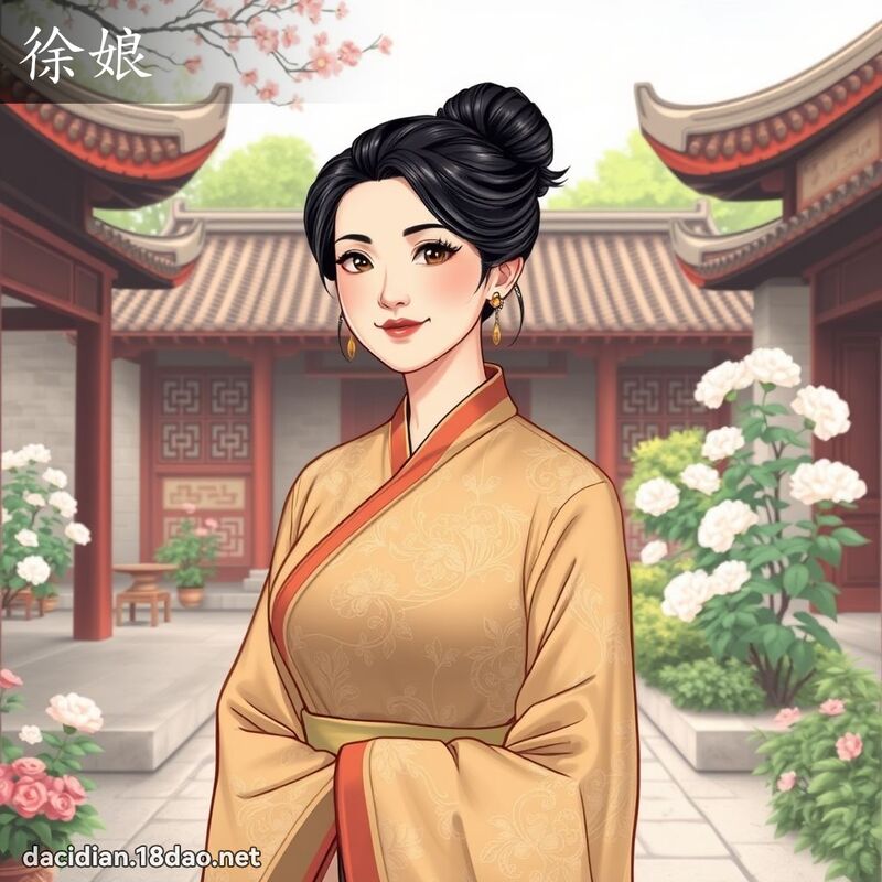 徐娘 - 國語大辭典配圖