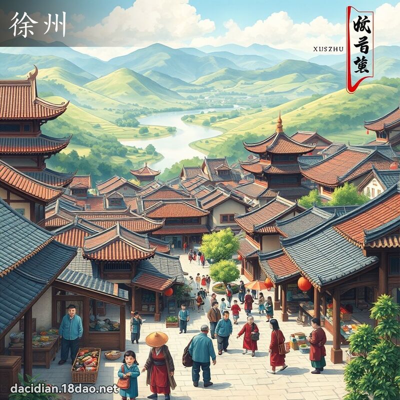徐州 - 国语大辞典配图