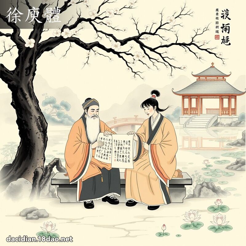 徐庾體 - 國語大辭典配圖