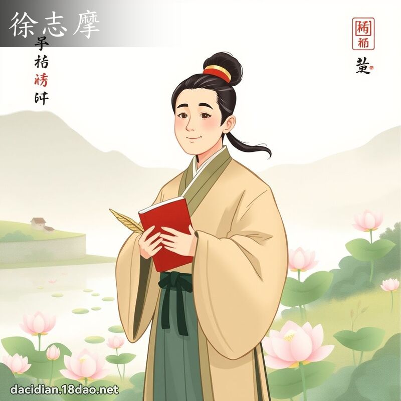 徐志摩 - 国语大辞典配图