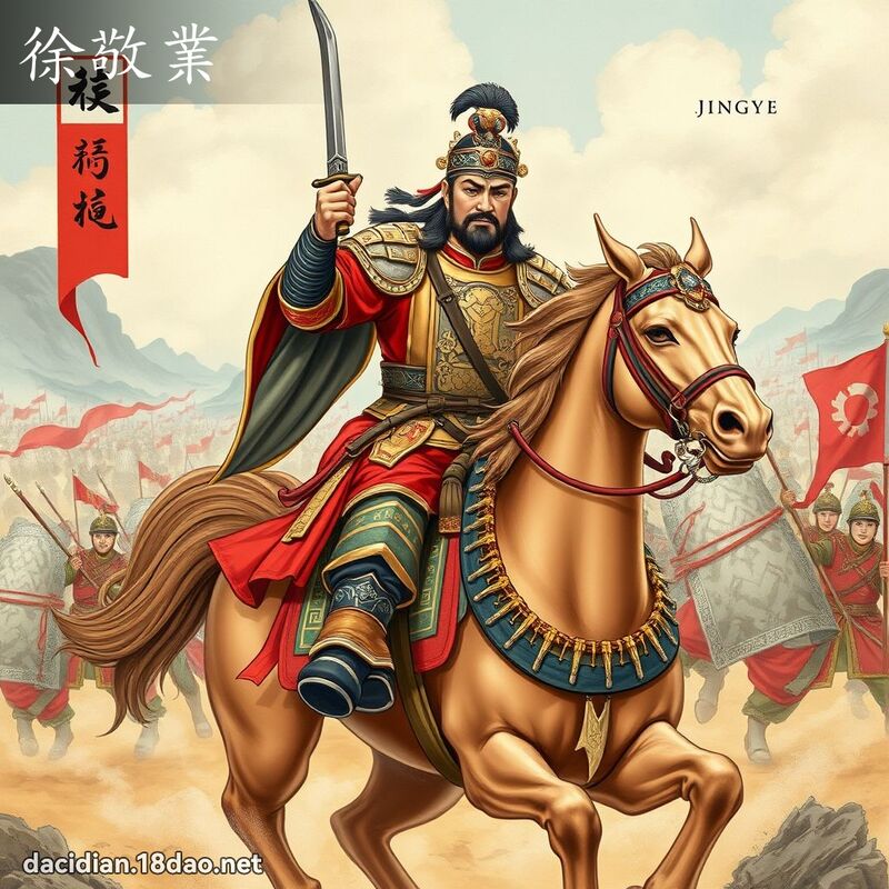 徐敬业 - 国语大辞典配图
