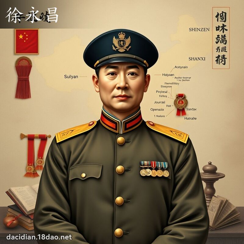 徐永昌 - 國語大辭典配圖
