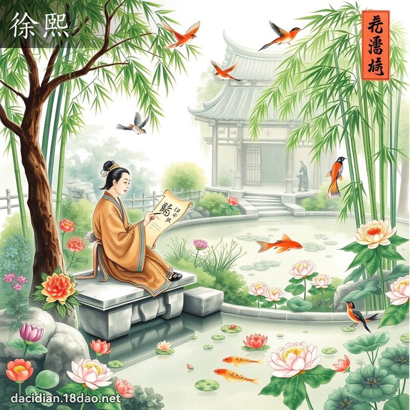 徐熙 - 國語大辭典配圖