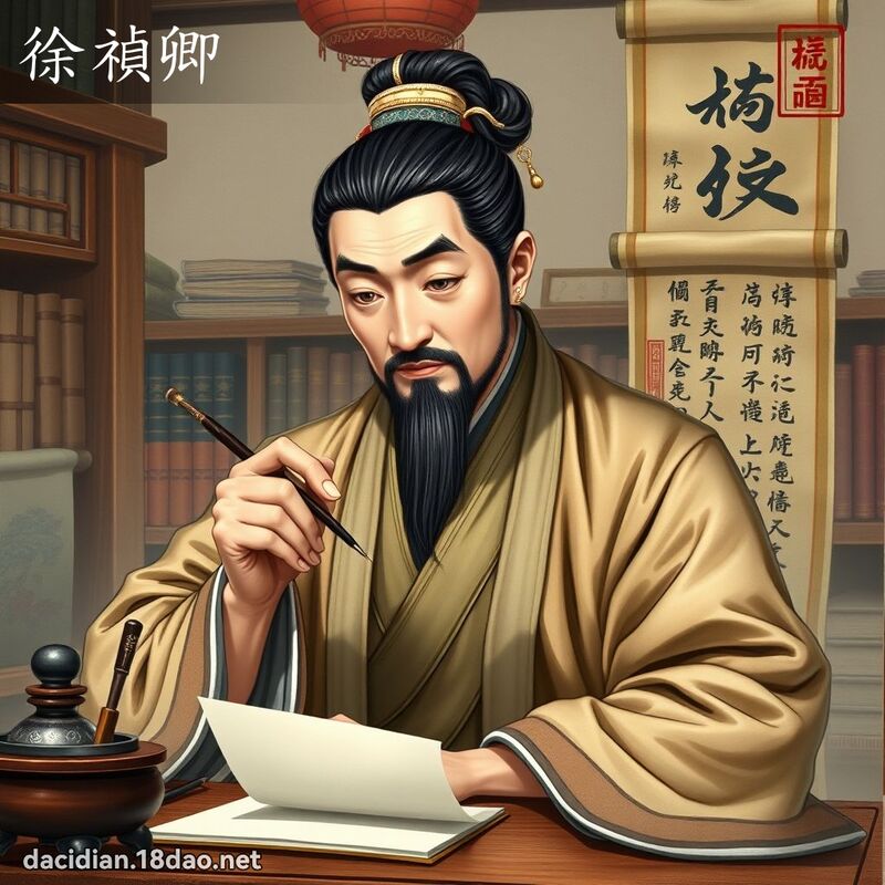 徐禎卿 - 国语大辞典配图