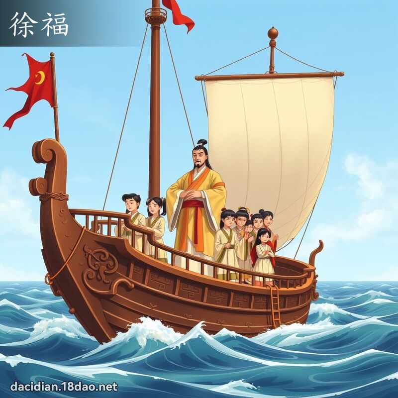 徐福 - 國語大辭典配圖