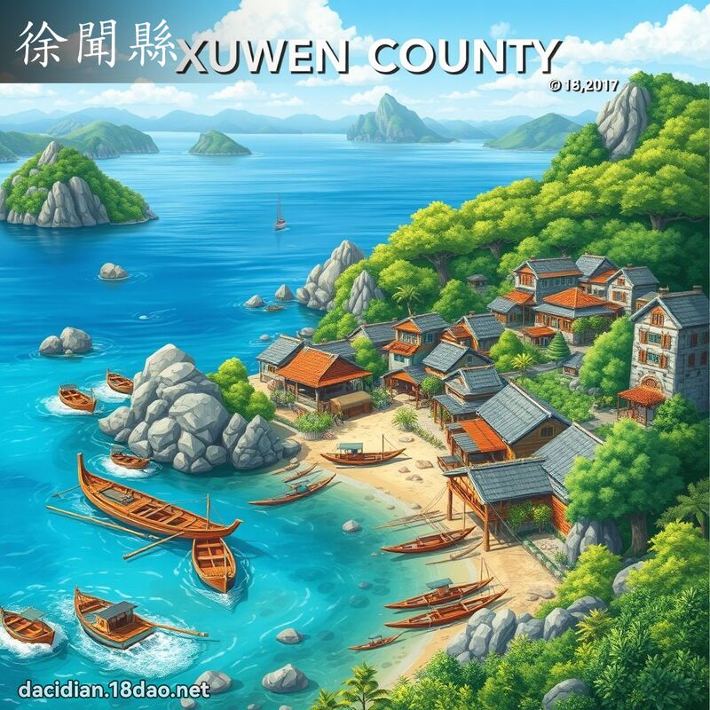 徐聞縣 - 國語大辭典配圖