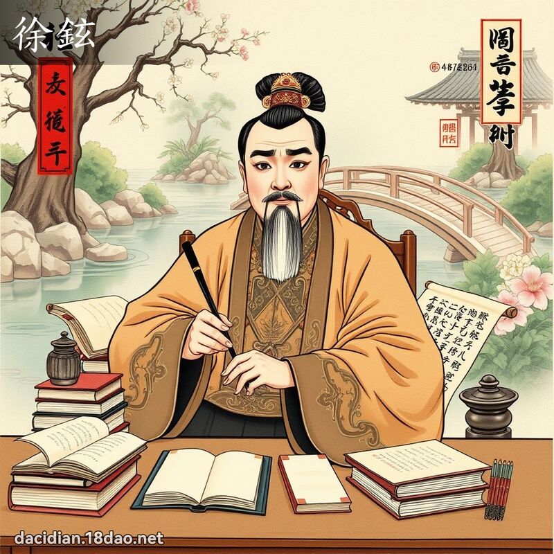 徐鉉 - 国语大辞典配图
