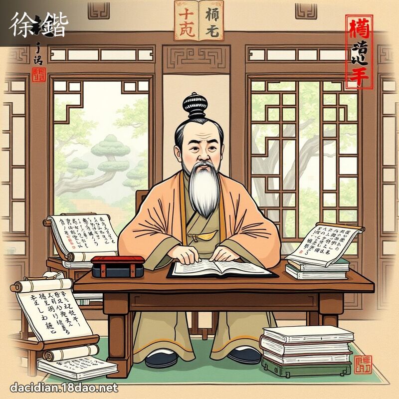 徐鍇 - 國語大辭典配圖