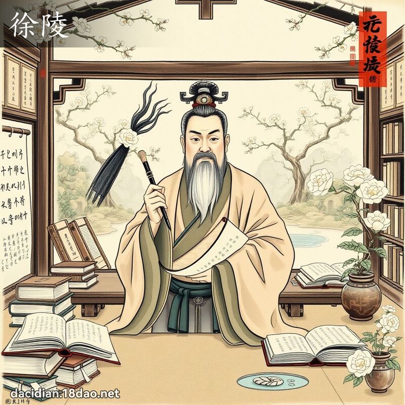 徐陵 - 國語大辭典配圖